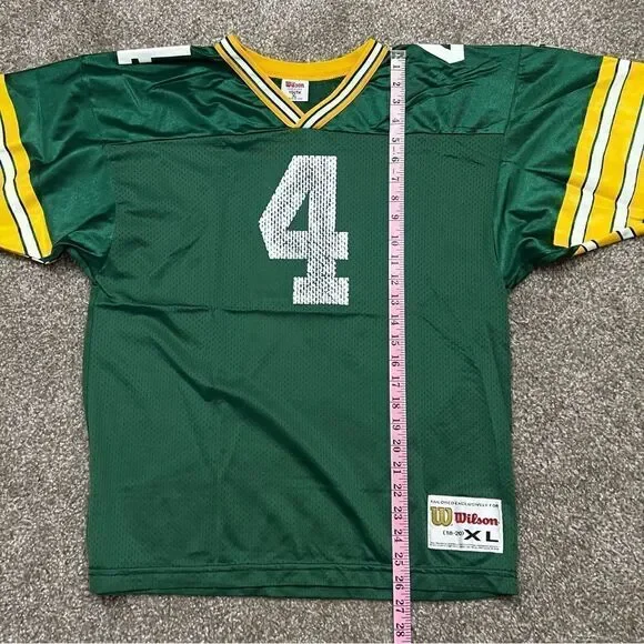 Vintage Brett Favre Jersey  - Picture 6 of 6